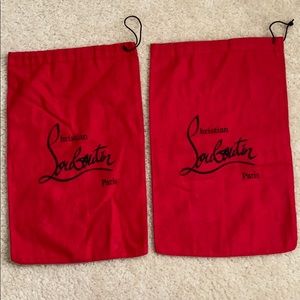 Christian Louboutin Dust bags